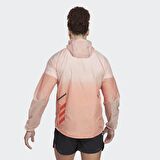adidas Terrex Agravic Erkek Pembe Outdoor Ceket (HZ1327)
