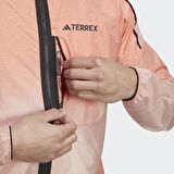 adidas Terrex Agravic Erkek Pembe Outdoor Ceket (HZ1327)