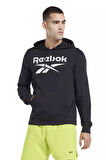 Reebok FT Big Logo OTH Erkek Sweatshirt Siyah_0