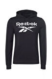 Reebok FT Big Logo OTH Erkek Sweatshirt Siyah_0