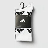 Adidas HT3462 Aeroready 2Li Siyah Beyaz Spor Çorap