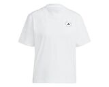 adidas Asmc Regl Tee Kadın Günlük Tişört HR9167 Beyaz
