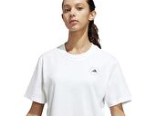 adidas Asmc Regl Tee Kadın Günlük Tişört HR9167 Beyaz