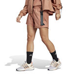 HZ7296-K adidas W C Esc Short Kadın Şort Ve Kapri Kahve