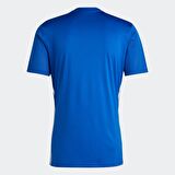 adidas Mavi Erkek Yuvarlak Yaka Regular Fit Tayt IJ6823-OPT ST 78 TIG       WON
