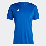 adidas Mavi Erkek Yuvarlak Yaka Regular Fit Tayt IJ6823-OPT ST 78 TIG       WON