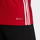 adidas Kırmızı Erkek Yuvarlak Yaka Regular Fit T-Shirt HT6552-TABELA 23 JSY       TEP