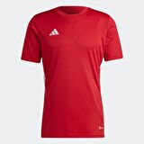 adidas Kırmızı Erkek Yuvarlak Yaka Regular Fit T-Shirt HT6552-TABELA 23 JSY       TEP