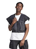 adidas Siyah Erkek Yelek IC6735 M CE Q2 PR VEST