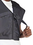adidas Siyah Erkek Yelek IC6735 M CE Q2 PR VEST