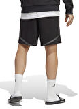 adidas Normal Siyah Erkek Şort IC3722 M D4GMDY SHRT