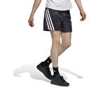 adidas M Fi Aop Sho Erkek Günlük Şort IC8252 Siyah