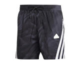 adidas M Fi Aop Sho Erkek Günlük Şort IC8252 Siyah