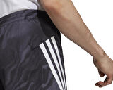adidas M Fi Aop Sho Erkek Günlük Şort IC8252 Siyah