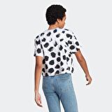 Adidas W 3S Cr Top Kadın T-shirt