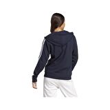 Adidas W 3S Ft Fz R Hd Kadın Fermuarlı Sweatshirt