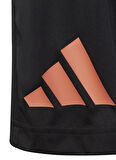 adidas Siyah Erkek Çocuk Diz Altı Şort IC5658 U D2M LOGO SHO