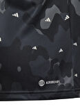adidas Desenli Gri Erkek Çocuk T-Shirt HR6412 U D2M AOP TEE
