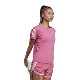adidas Own the Run Tee Kadın Koşu Tişörtü Pembe IC5190