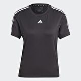 adidas TR-ES 3S T Siyah Kadın Sporcu Tişört IC5039