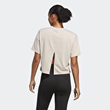 Adidas Kadın Günlük T-Shirt W I 3 Bar Tee 2 Hs2346