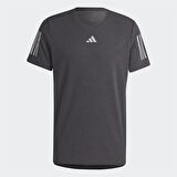 adidas Own The Run Heather Erkek Koşu Tişörtü Gri HR6617