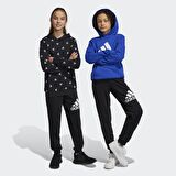 adidas Lastikli Paça Siyah Erkek Çocuk Eşofman Altı H47140 U BL PANT