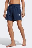 Adidas Originals Adicolor 3-Stripes Mens Swimming Short Astarlı Erkek Mayo Şort Lacivert