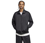 HZ4155-E adidas Mono Tracktop Erkek Ceket Antrasit