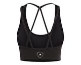adidas By Stella Mccartney Truestrength Kadın Antrenman Atleti HR2192 Siyah