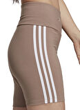 adidas Kahve Kadın Tayt IQ3406 SHORT TIGHT