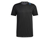 adidas D4T Hr Hiit Tee Erkek Antrenman Tişörtü IB9093 Siyah