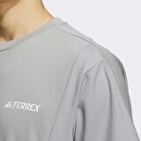 adidas Terrex Erkek Gri Tişört (IC4428)