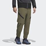 adidas Terrex Utilitas Erkek Haki Outdoor Pantolon (IC7995)