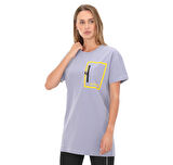 IC1996-K adidas W Natgeo Tee Ss Kadın T-Shirt Mavi