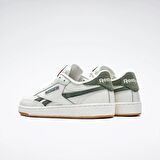Reebok Club C Revenge Kirik Beyaz Kadın Sneaker Ayakkabı 100033098 Ekru