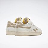 Reebok Club C Revenge Vintage Kirik Beyaz Erkek Sneaker Ayakkabı 100034035