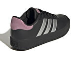 adidas Court Platform Kadın Platform Günlük Ayakkabı ID1968 Siyah