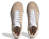 adidas Gazelle W Unisex Günlük Ayakkabı ID7006 Krem