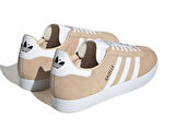 adidas Gazelle W Unisex Günlük Ayakkabı ID7006 Krem