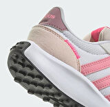 adidas Run 70s CF K Cırtlı Beyaz Pembe Spor ayakkabısı