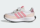 adidas Run 70s CF K Cırtlı Beyaz Pembe Spor ayakkabısı