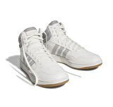 IG5568-E adidas Hoops 3.0 Mıd Erkek Spor Ayakkabı Beyaz