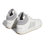 IG5568-E adidas Hoops 3.0 Mıd Erkek Spor Ayakkabı Beyaz