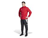 adidas Ent22 Aw Jkt Erkek Futbol Antrenman Yağmurluk IK4009 Kırmızı