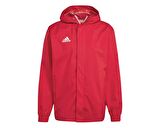 adidas Ent22 Aw Jkt Erkek Futbol Antrenman Yağmurluk IK4009 Kırmızı