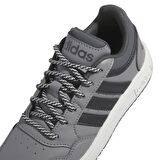 Adidas HOOPS 3.0 K Gri Çocuk Basketbol Ayakkabısı