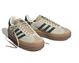 adidas Gazelle Bold W Kadın Günlük Ayakkabı ID7056 Bej