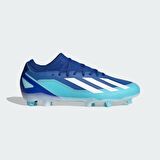 Adidas X CRAZYFAST.3 FG Mavi Erkek Krampon