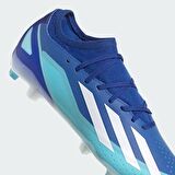 Adidas X CRAZYFAST.3 FG Mavi Erkek Krampon